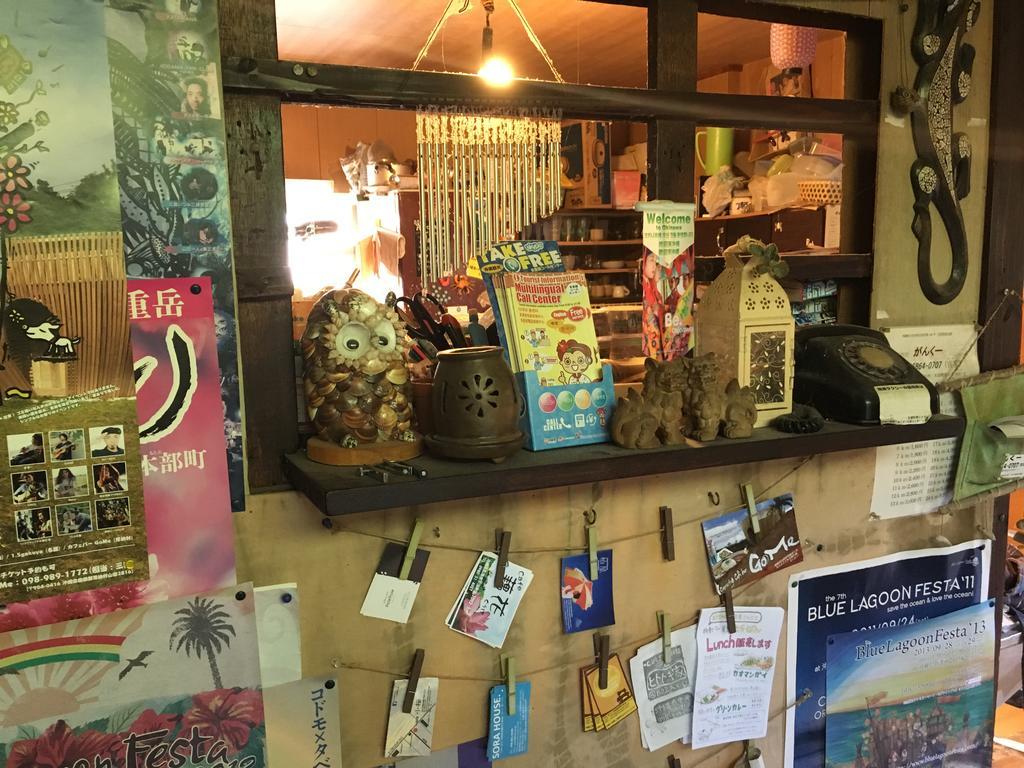 Okinawa Motobu Guest House Екстер'єр фото